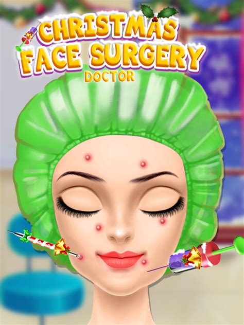 Christmas Face Surgery: Virtual Surgery Hospital Android Game APK (com.crazygamestudios ...