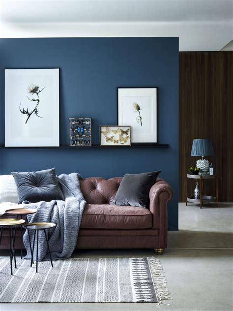 Navy Blue Living Room Decorating Ideas | Cabinets Matttroy