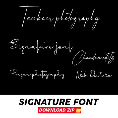 Signature fonts download | best signature for Pc And mobile