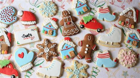 Christmas Cookies Wallpapers | Pictures | Christmas sugar cookies, Christmas cookies, Christmas ...