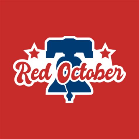 Philadelphia Phillies Red October - Phillies - Long Sleeve T-Shirt | TeePublic