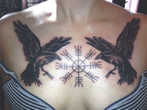 Viking Raven Tattoo | Viking tattoos, Tattoos with meaning, Tattoo designs