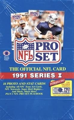 15 Most Valuable 1991 Pro Set Football Cards | Old Sports Cards