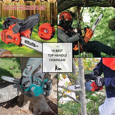 10 Best Top Handle Chainsaw in 2020 | Top handle chainsaw, Chainsaw, Garden power tools