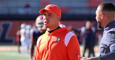 Coordinator quotes: What Illinois defensive coordinator Ryan Walters ...