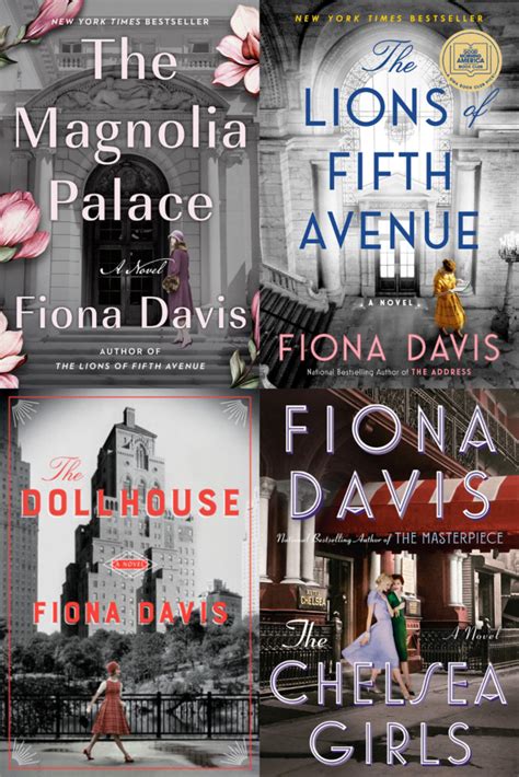 Complete List of Fiona Davis Books in Order - Never Ending Chapters