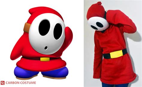 Make Your Own: Shy Guy Hoodie | Carbon Costume | DIY Guides to Dress Up for Cosplay & Halloween