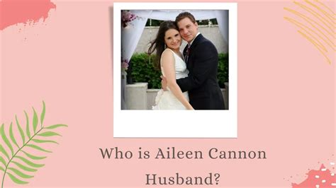 Who is Aileen Cannon Husband, Josh Lorence? Know Details About The ...