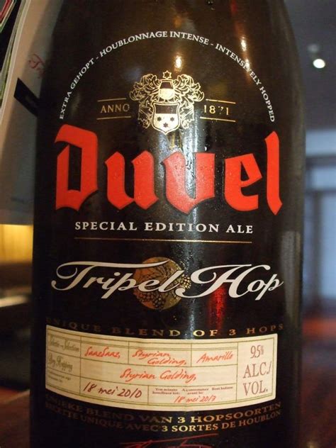 Duvel ‘Tripel Hop’ | Beer Diary