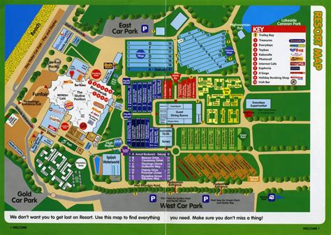 Minehead Map from 2008