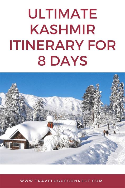 Ultimate Kashmir Itinerary for 8 Days - Trip to Paradise on Earth ...