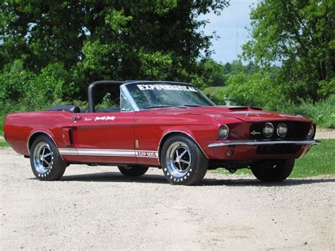 1967 Shelby GT500 Convertible - Mustang Monthly Magazine