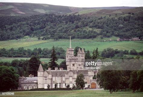 Balmoral Castle, The Royals' Scottish Home. News Photo - Getty Images