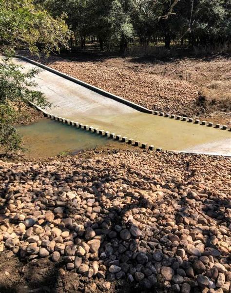 Low Water Crossings and Bridges | Texas Ranch Resources