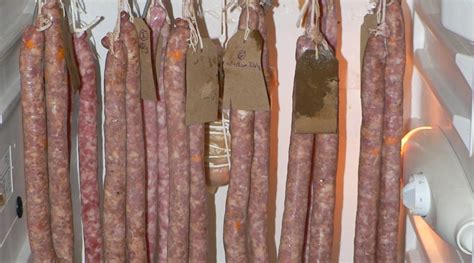 The Salami Making Process | Local Food Heroes