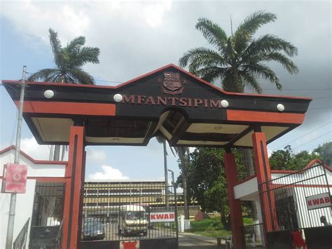 Courses Offered at Mfantsipim Senior High School