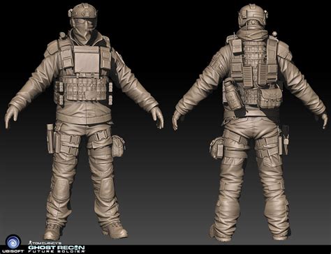 Ghost Recon Future Soldier on Behance