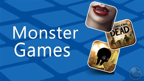 Top 10 Monster Games For iPhone, iPod And iPad - YouTube