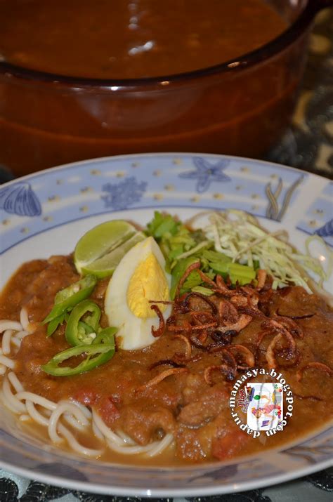 Dapur Mamasya: Mee Rebus Singapore