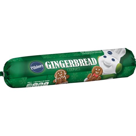 Where To Buy Pillsbury Gingerbread Cookie Dough - BUYSB