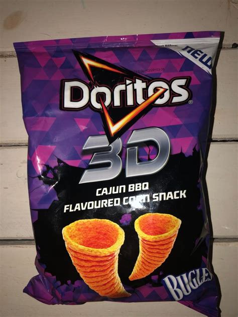 3D Doritos from South Africa are amazing!