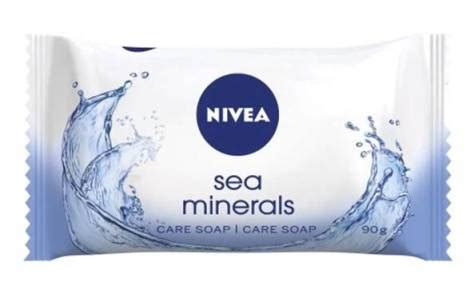 Nivea Bar Soap Sea Minerals - 90g x 12 | Premier Polmarex