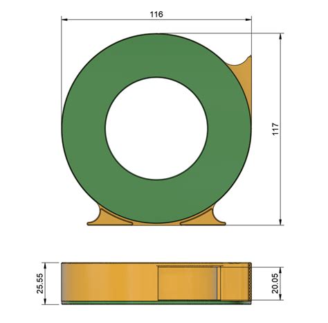 Kapton Tape Dispenser by belittlemaker | Download free STL model | Printables.com