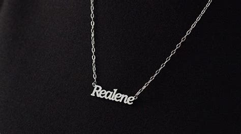 Personalized Name Necklace $21 Shipped | Free Stuff Finder