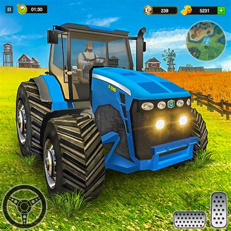 Tractor Farm Simulator Games - Apps on Google Play