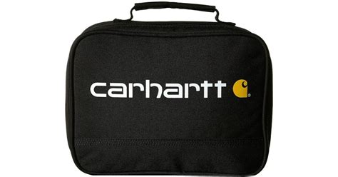 Carhartt Canvas Lunch Box in Black - Lyst