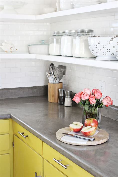 Concrete Countertop DIY - A Beautiful Mess