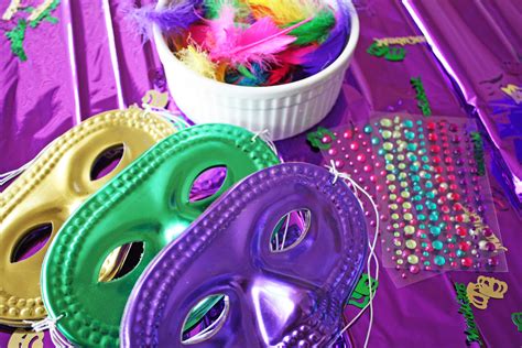 23 Of the Best Ideas for Diy Mardi Gras Masks - Home Inspiration and ...