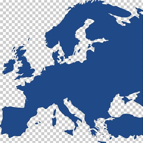 Europe Map Blank Map PNG, Clipart, Black And White, Blank, Blank Map, Blue, Border Free PNG Download