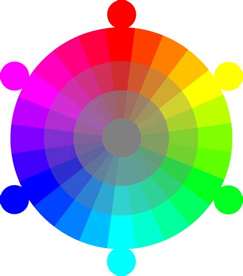 Rgb Color Wheel - Effy Moom