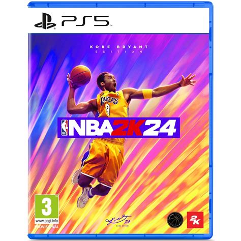 2K Games PS5 NBA 2K24 Kobe Bryant Edition | Toys-shop.gr