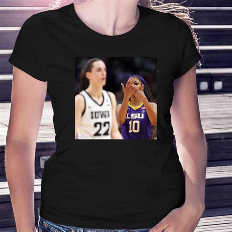 Caitlin Clark Taunted By Angel Reese T-shirt - Shibtee Clothing