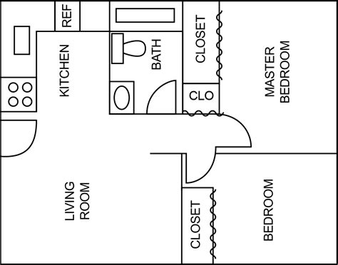 Floor Plans — River Oaks Apartments