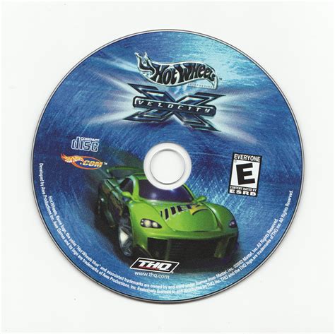 Hot Wheels Velocity X (THQ)(2002) : Free Download, Borrow, and Streaming : Internet Archive