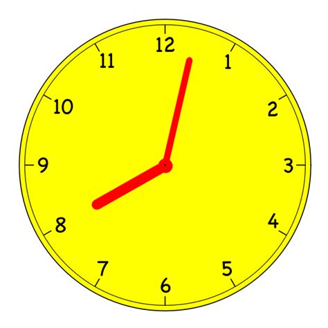 Clock vector graphics | Free SVG