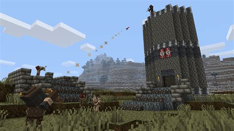 Skyrim Comes to Minecraft 360 In New Mash-Up DLC - IGN