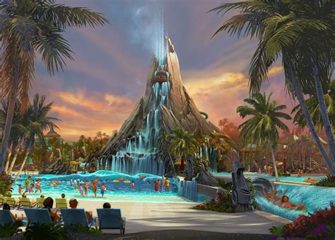 Universal Orlando Announces Volcano Bay Water Park!