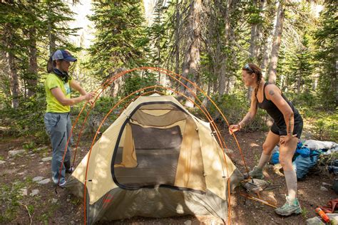 Camping near Walden and Gould, Colorado