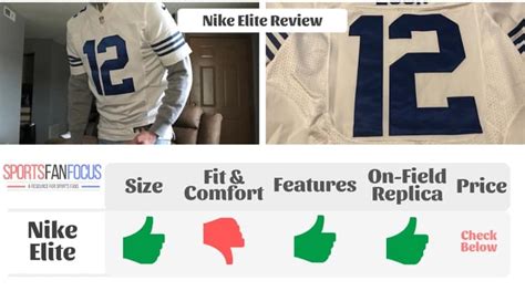 NFL Nike Elite Jersey Review 2019 (How It Fit on Me, w/ Pictures ...