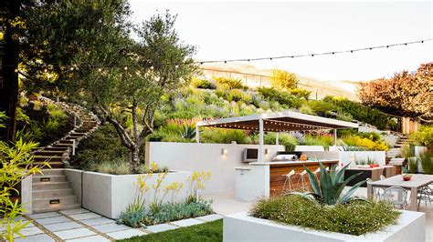 A Hillside Garden's Ingenious Design