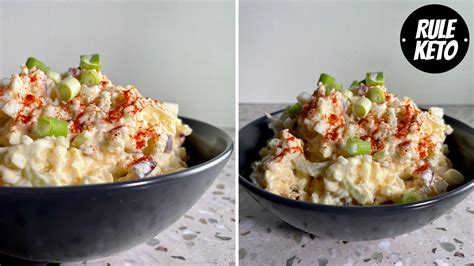 Best EVER Keto Potato Salad recipe : r/lowcarb