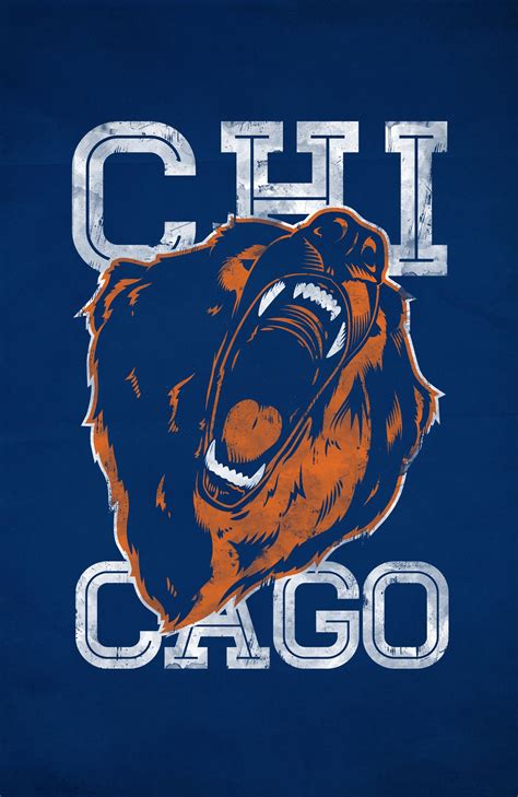 Daily Inspiration #1648 | Chicago bears wallpaper, Chicago bears ...