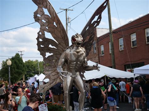 Everything We Saw at the Mothman Festival in Point Pleasant, West Virginia