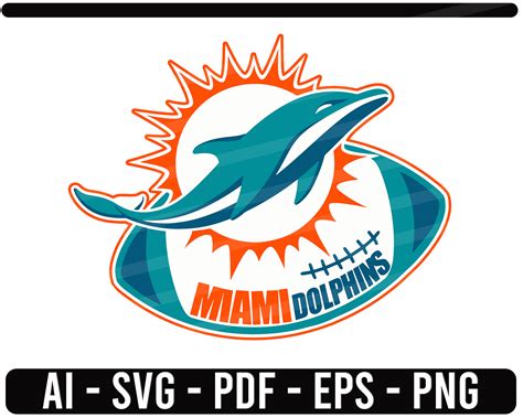 Miami Dolphins Football Logo Svg Miami Dolphins Logo - vrogue.co