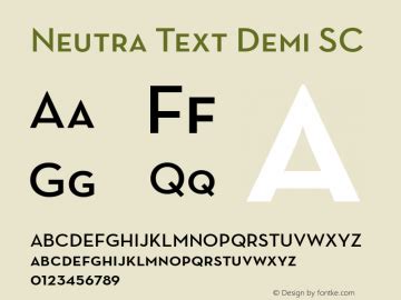 Download neutra text font - linnsax