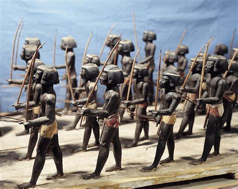 Nubian Archers. 2040 -1991 Bc. This Photograph by Everett - Fine Art America